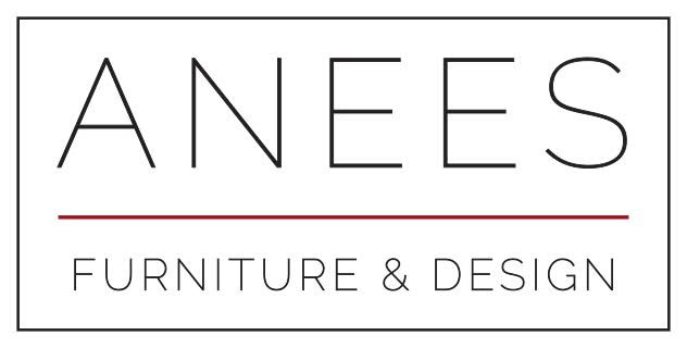 The logo for the Anees Furniture and Design Company