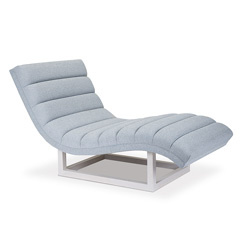 Isabella Channel Tufted Chaise