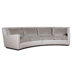 Geneva Curved Sectional Sofa