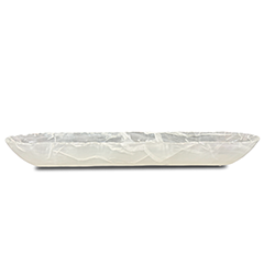 White Onyx Canoe